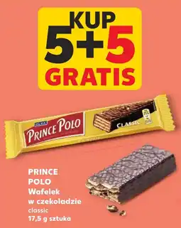 Kaufland Prince polo wafelek w czekoladzie classic oferta