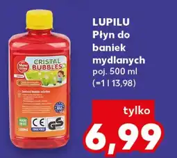 Kaufland LUPILU Płyn do baniek mydlanych oferta
