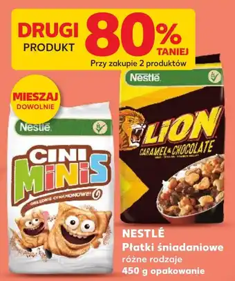 Kaufland Nestle Płatki śniadaniowe oferta