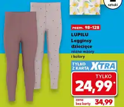 Kaufland LUPILU Legginsy dziecięce oferta