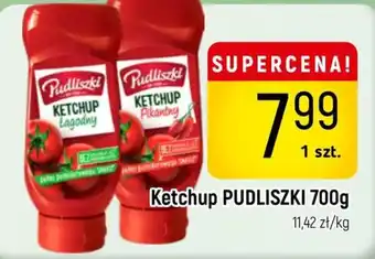 Delikatesy Piotruś Pan Ketchup Pudliszki oferta