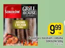 Delikatesy Piotruś Pan Kaszanka z boczkiem i cebulką SOKOŁÓW oferta