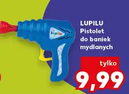 Kaufland LUPILU Pistolet do baniek mydlanych oferta