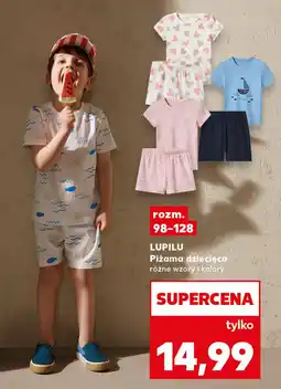 Kaufland Lupilu piżama oferta