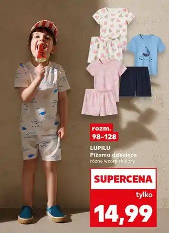 Kaufland Lupilu piżama oferta