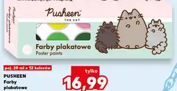 Kaufland Pusheen Farby plakatowe oferta