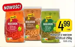 Delikatesy Piotruś Pan Makaron z warzyw NOVELLE oferta