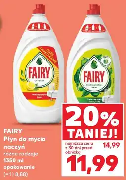 Kaufland Płyn do mycia naczyń oferta