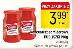 Delikatesy Piotruś Pan Koncentrat pomidorowy Pudliszki oferta