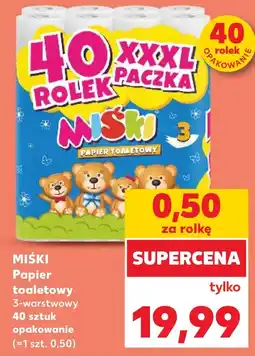 Kaufland Papier toaletowy Miśki oferta
