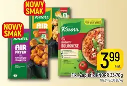 Delikatesy Piotruś Pan Knorr Fix Spaghetti Bolognese oferta