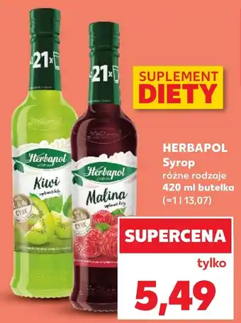 Kaufland Herbapol Syrop oferta