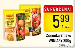 Delikatesy Piotruś Pan Ziarenka Smaku WINIARY oferta