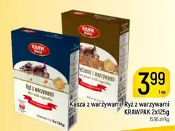 Delikatesy Piotruś Pan Kasza z warzywami, Ryż z warzywami KRAWPAK oferta