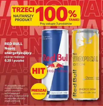 Kaufland Red Bull napój energetyzujący oferta