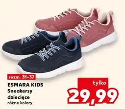 Kaufland ESMARA KIDS Sneakersy dziecięce oferta