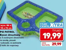 Kaufland PSI PATROL Basen dmuchany oferta