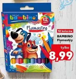 Kaufland moje bambino Flamastry oferta