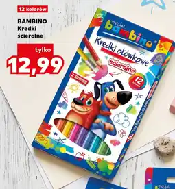 Kaufland Kredki ścieralne oferta