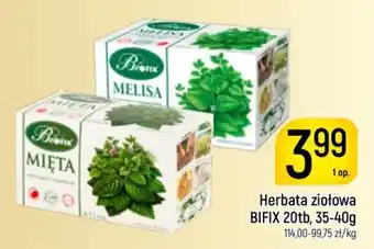 Delikatesy Piotruś Pan Herbata ziołowa BIFIX oferta