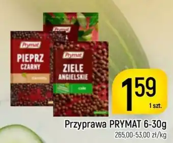 Delikatesy Piotruś Pan Przyprawa PRYMAT oferta