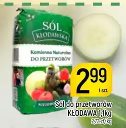 Delikatesy Piotruś Pan Sól do przetworów KŁODAWSKA oferta