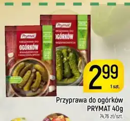 Delikatesy Piotruś Pan Przyprawa do ogórków PRYMAT oferta