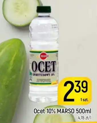 Delikatesy Piotruś Pan Ocet 10% MARSO oferta