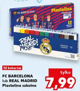 Kaufland Plastelina szkolna oferta