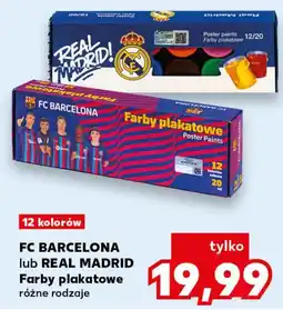 Kaufland Farby plakatowe oferta