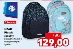 Kaufland HEAD Plecak szkolny oferta