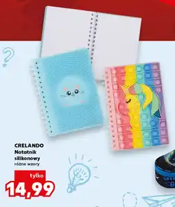 Kaufland CRELANDO Notatnik silikonowy oferta
