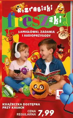 Kaufland Książka oferta