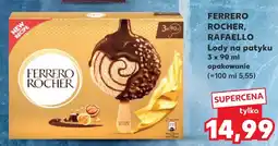 Kaufland Ferrero Rocher Lody na patyku oferta
