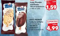 Kaufland Lody Plombir waniliowe oferta