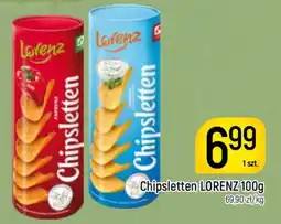 Delikatesy Piotruś Pan Chipsletten LORENZ oferta