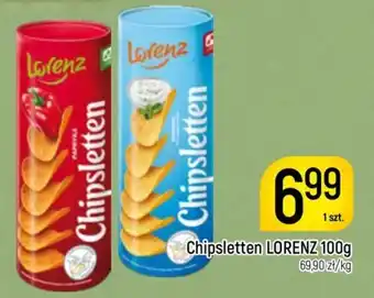 Delikatesy Piotruś Pan Chipsletten LORENZ oferta