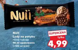 Kaufland NUII Lody na patyku oferta
