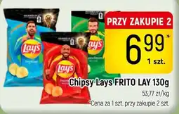 Delikatesy Piotruś Pan Chipsy Lays FRITO LAY oferta