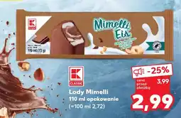 Kaufland Lody Mimelli oferta