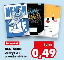 Kaufland Zeszyt A5 oferta