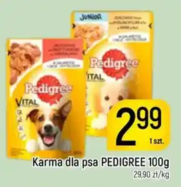 Delikatesy Piotruś Pan Karma dla psa PEDIGREE oferta