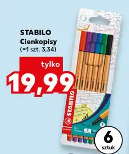 Kaufland STABILO Cienkopisy oferta