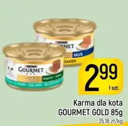 Delikatesy Piotruś Pan Karma dla kota GOURMET GOLD oferta