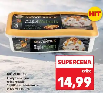 Kaufland MÖVENPICK Lody familijne oferta