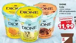 Kaufland Dione lody oferta