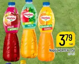 Delikatesy Piotruś Pan Napój Hortex oferta