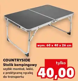 Kaufland COUNTRYSIDE Stolik kempingowy oferta