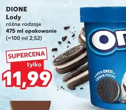 Kaufland Lody DIONE oferta