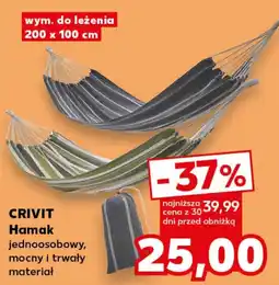 Kaufland CRIVIT Hamak oferta